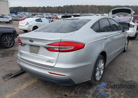 2019 Ford Fusion Hybrid Se from USA, damaged, VIN 3FA6P0LU8KR159376